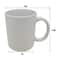 11.8oz. Sublimation Ceramic Mug by Make Market&#xAE;